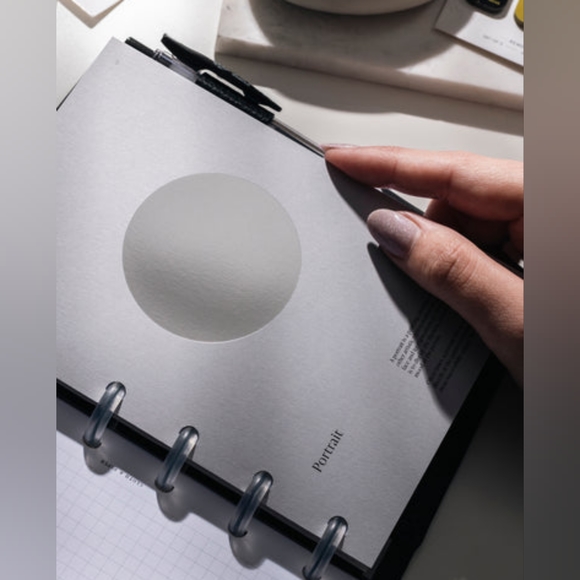 Silver/Task EXOTIC SPIRAL NOTEBOOK | A5 Brand New 30 - Picture 12 of 16